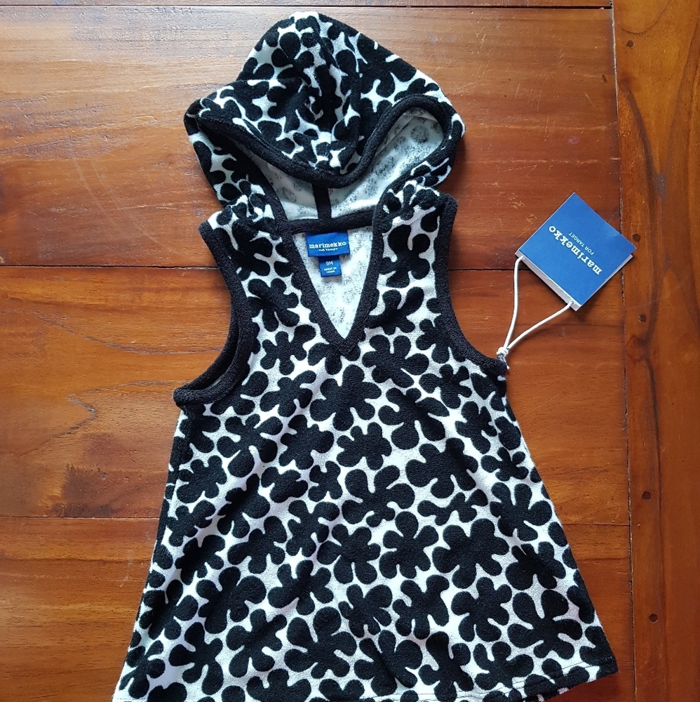 NWT Marimekko swim cover up 9M